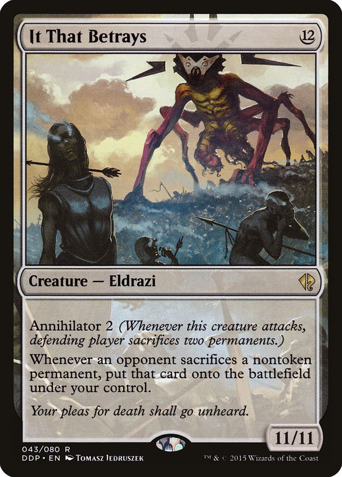 It That Betrays [Duel Decks: Zendikar vs. Eldrazi] | Impulse Games and Hobbies