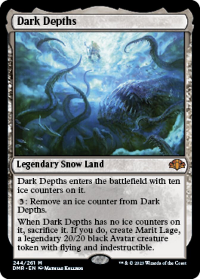 Dark Depths [Dominaria Remastered] | Impulse Games and Hobbies