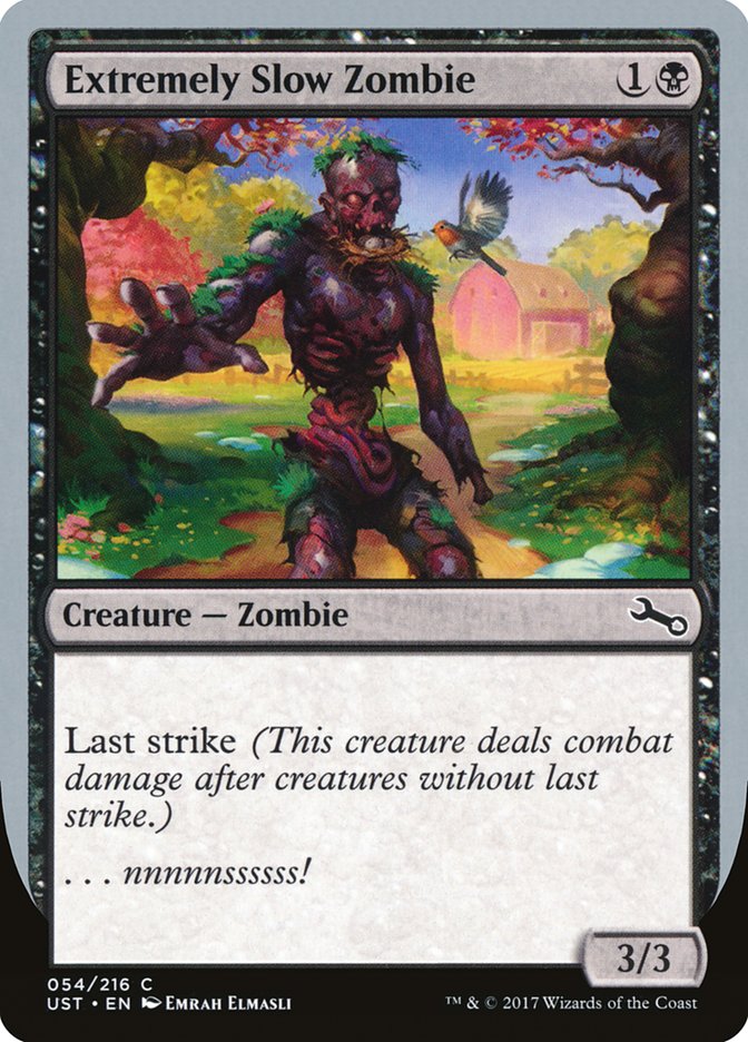 Extremely Slow Zombie ("...nnnnnssssss!") [Unstable] | Impulse Games and Hobbies