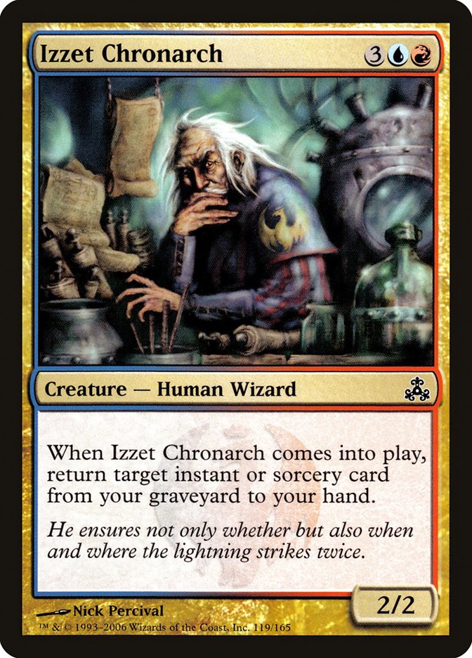 Izzet Chronarch [Guildpact] | Impulse Games and Hobbies