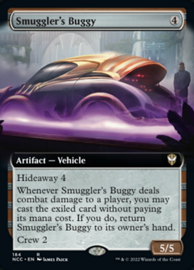 Smuggler's Buggy (Extended Art) [Streets of New Capenna Commander] | Impulse Games and Hobbies