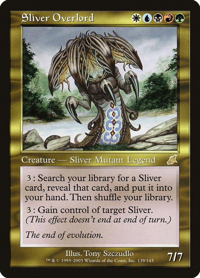 Sliver Overlord [Scourge] | Impulse Games and Hobbies