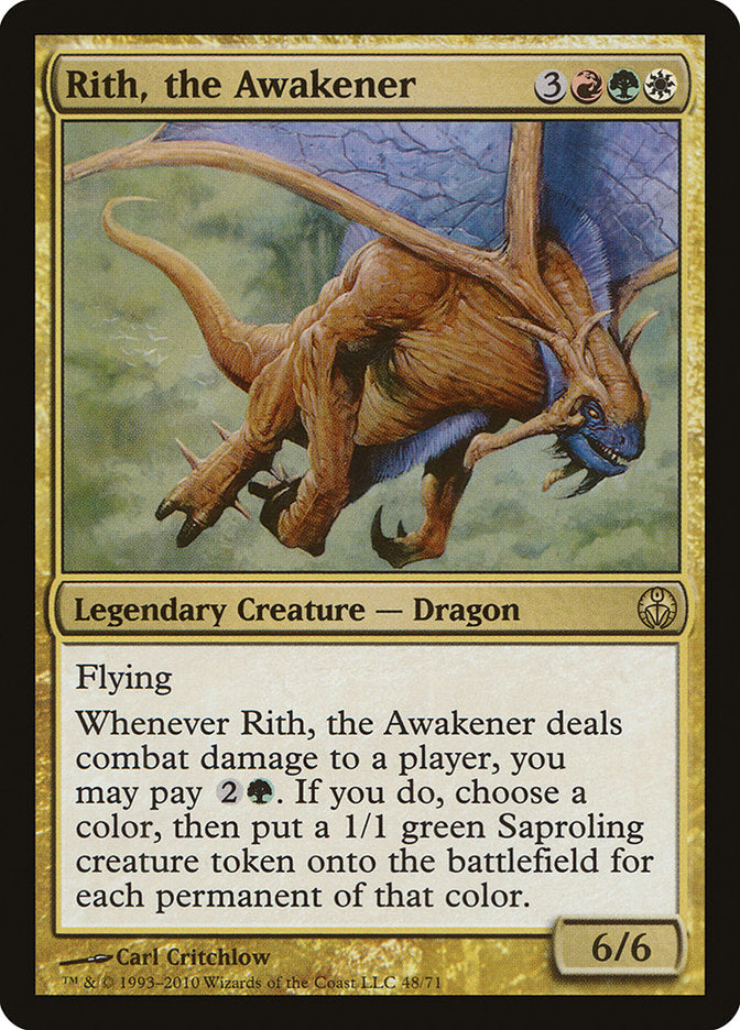 Rith, the Awakener [Duel Decks: Phyrexia vs. the Coalition] | Impulse Games and Hobbies
