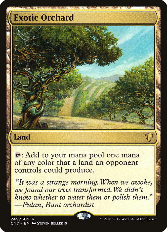 Exotic Orchard [Commander 2017] | Impulse Games and Hobbies
