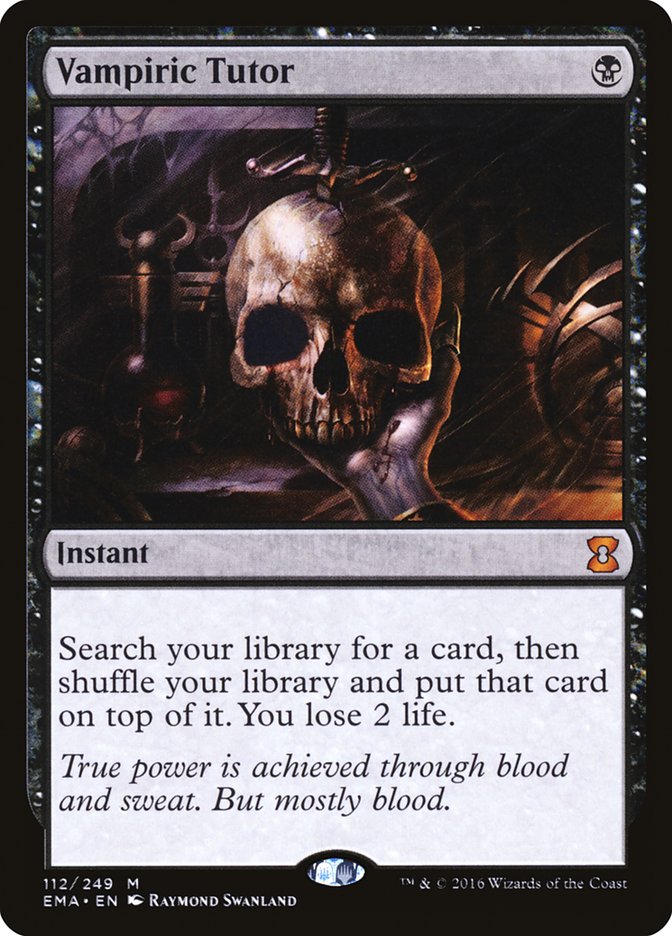Vampiric Tutor [Eternal Masters] | Impulse Games and Hobbies