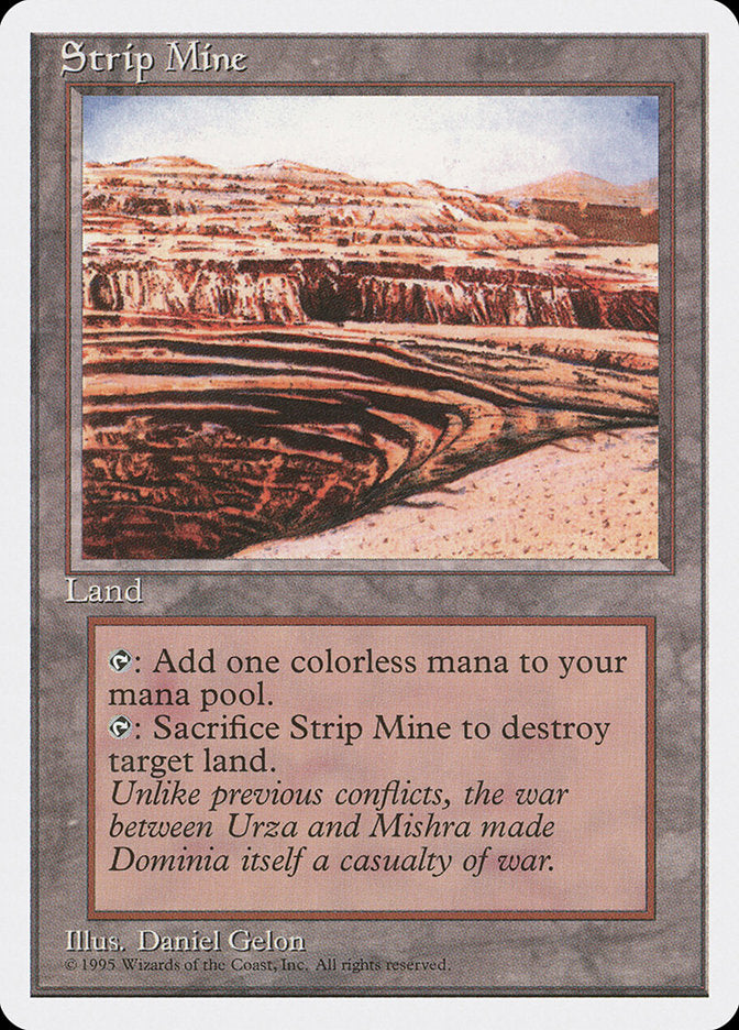 Strip Mine [Fourth Edition] | Impulse Games and Hobbies