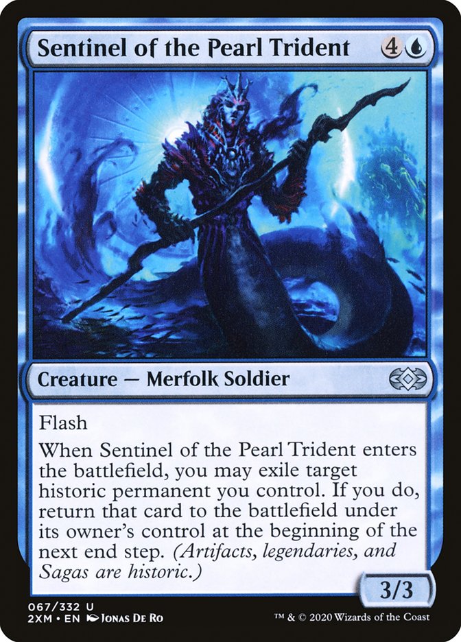 Sentinel of the Pearl Trident [Double Masters] | Impulse Games and Hobbies