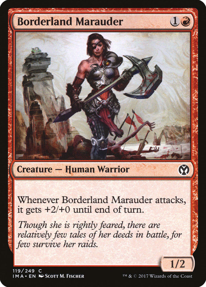 Borderland Marauder [Iconic Masters] | Impulse Games and Hobbies