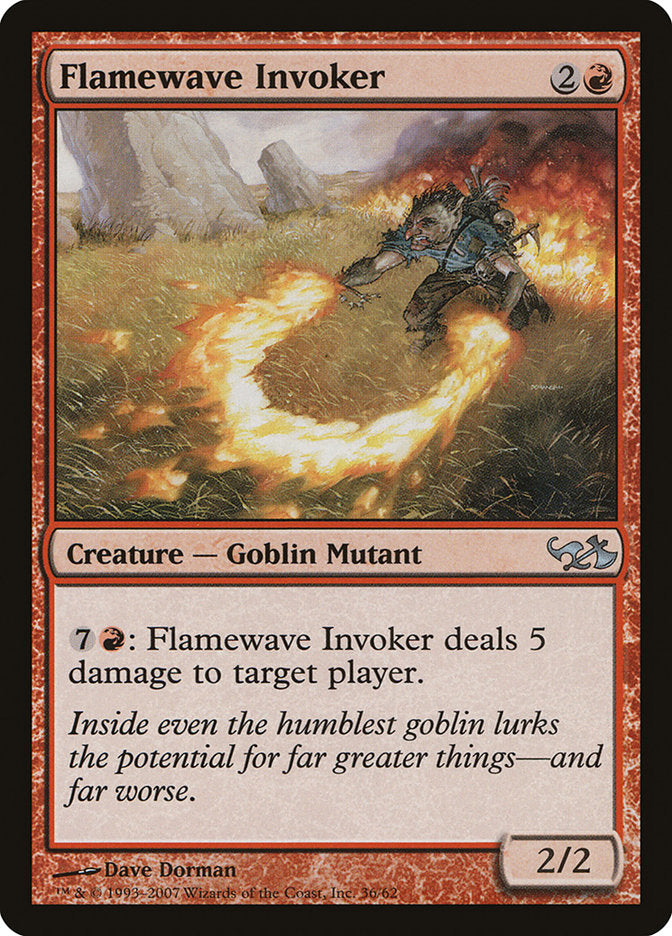 Flamewave Invoker [Duel Decks: Elves vs. Goblins] | Impulse Games and Hobbies