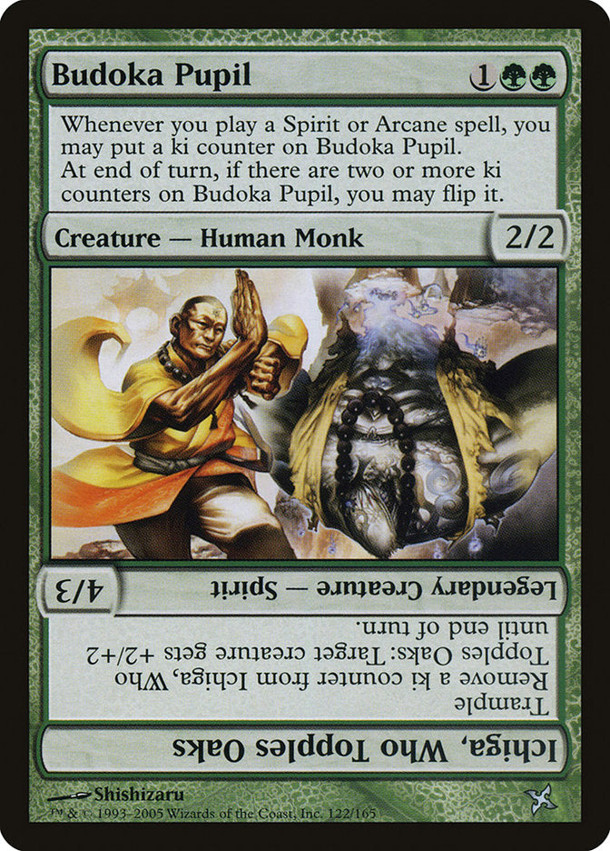 Budoka Pupil // Ichiga, Who Topples Oaks [Betrayers of Kamigawa] | Impulse Games and Hobbies