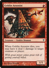 Goblin Arsonist [Duel Decks: Sorin vs. Tibalt] | Impulse Games and Hobbies