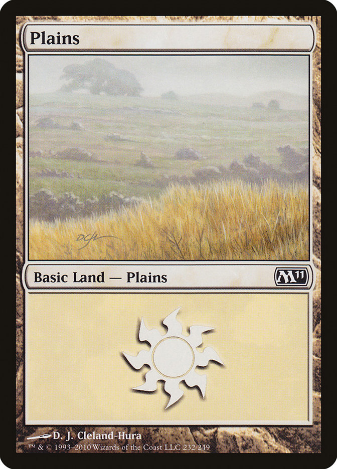 Plains (232) [Magic 2011] | Impulse Games and Hobbies