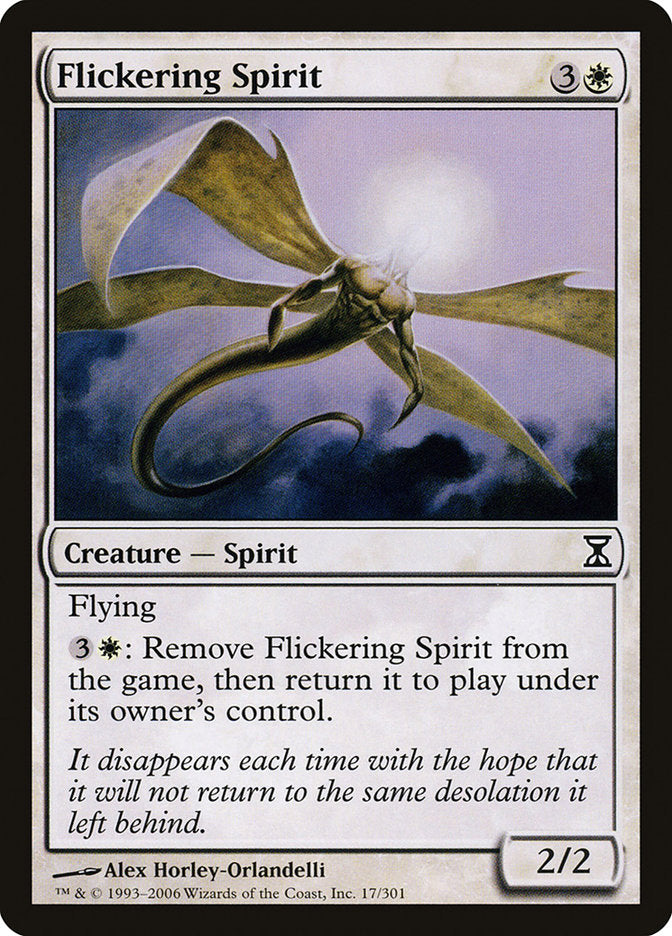 Flickering Spirit [Time Spiral] | Impulse Games and Hobbies