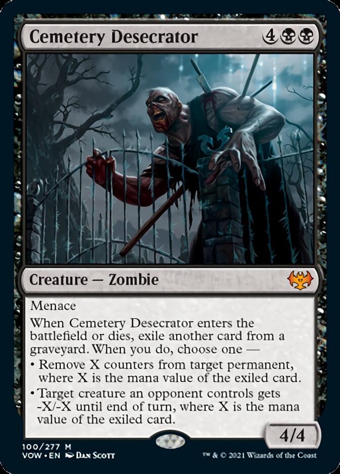 Cemetery Desecrator [Innistrad: Crimson Vow] | Impulse Games and Hobbies