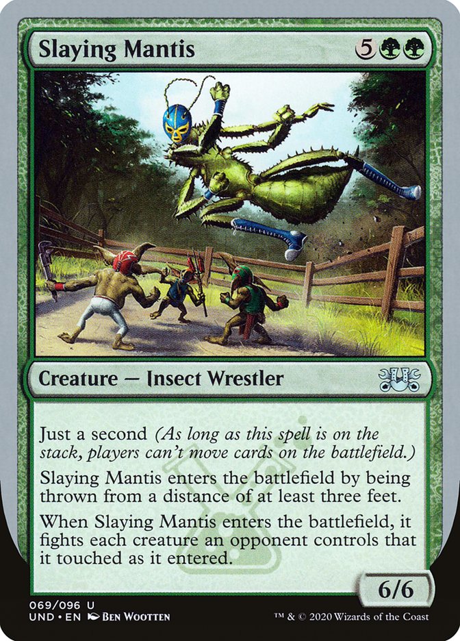 Slaying Mantis [Unsanctioned] | Impulse Games and Hobbies