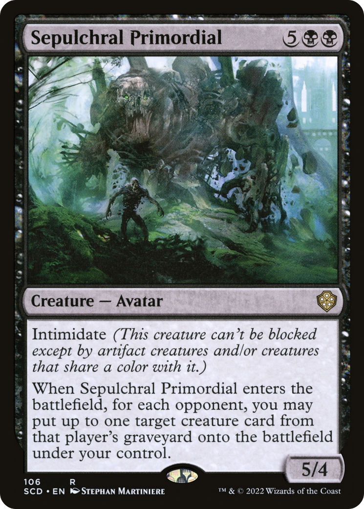 Sepulchral Primordial [Starter Commander Decks] | Impulse Games and Hobbies