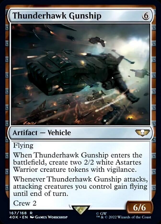 Thunderhawk Gunship [Universes Beyond: Warhammer 40,000] | Impulse Games and Hobbies