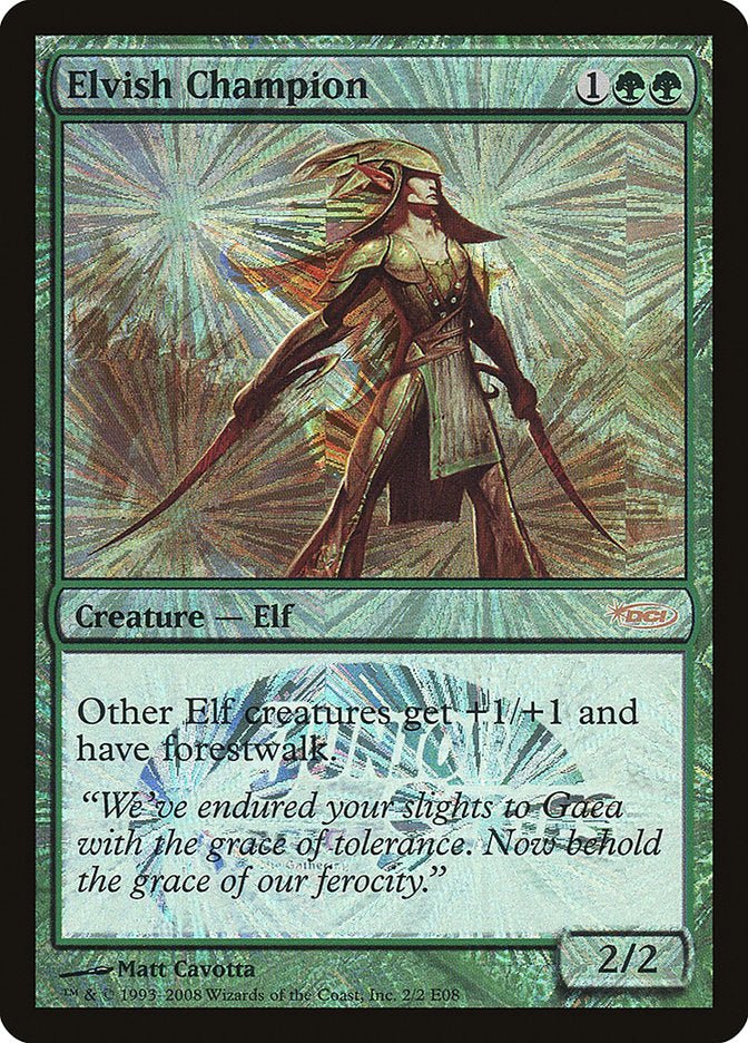 Elvish Champion [Junior Series Europe] | Impulse Games and Hobbies
