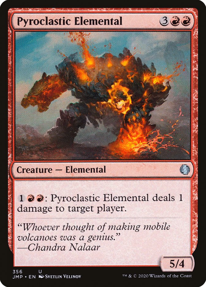 Pyroclastic Elemental [Jumpstart] | Impulse Games and Hobbies