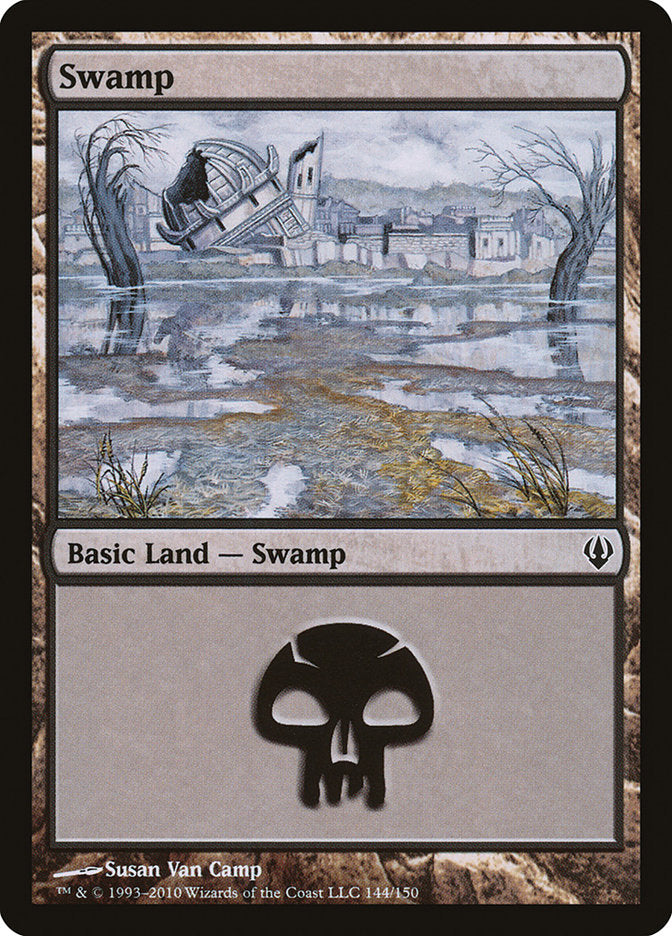 Swamp (144) [Archenemy] | Impulse Games and Hobbies