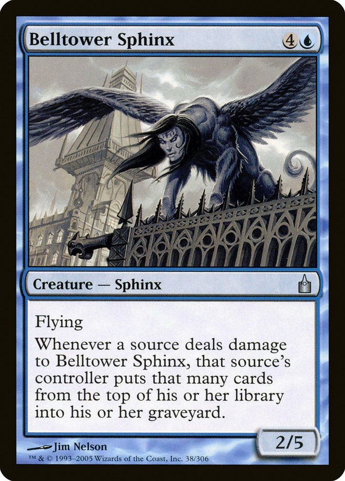 Belltower Sphinx [Ravnica: City of Guilds] | Impulse Games and Hobbies