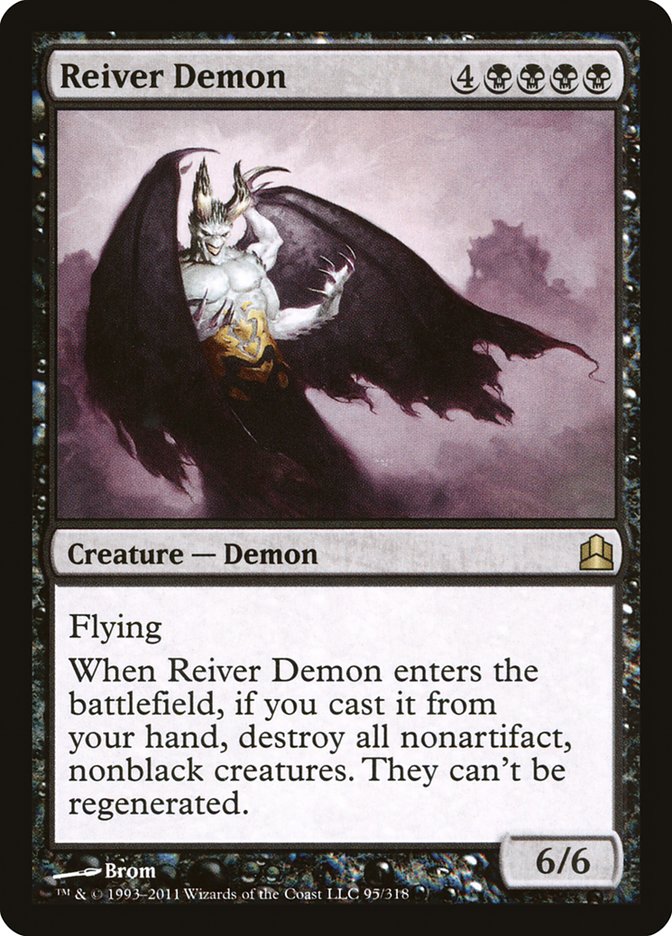 Reiver Demon [Commander 2011] | Impulse Games and Hobbies