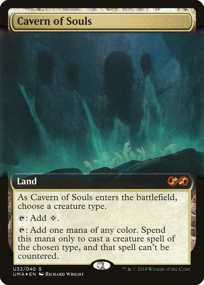 Cavern of Souls (Topper) [Ultimate Masters Box Topper] | Impulse Games and Hobbies