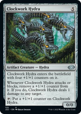 Clockwork Hydra [Jumpstart 2022] | Impulse Games and Hobbies