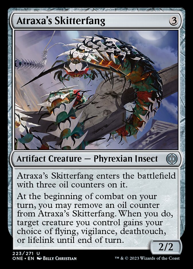 Atraxa's Skitterfang [Phyrexia: All Will Be One] | Impulse Games and Hobbies