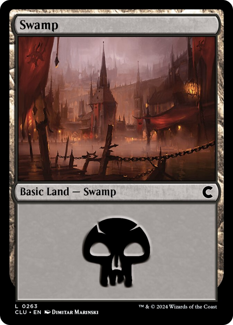 Swamp (0263) [Ravnica: Clue Edition] | Impulse Games and Hobbies