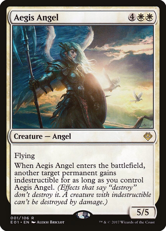 Aegis Angel [Archenemy: Nicol Bolas] | Impulse Games and Hobbies