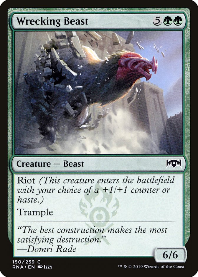 Wrecking Beast [Ravnica Allegiance] | Impulse Games and Hobbies