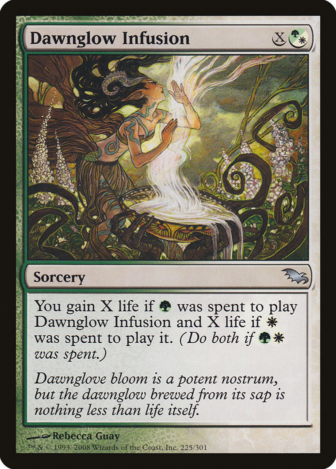 Dawnglow Infusion [Shadowmoor] | Impulse Games and Hobbies