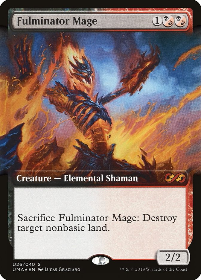 Fulminator Mage (Topper) [Ultimate Masters Box Topper] | Impulse Games and Hobbies