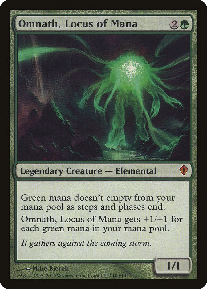 Omnath, Locus of Mana [Worldwake] | Impulse Games and Hobbies