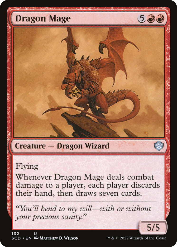 Dragon Mage [Starter Commander Decks] | Impulse Games and Hobbies