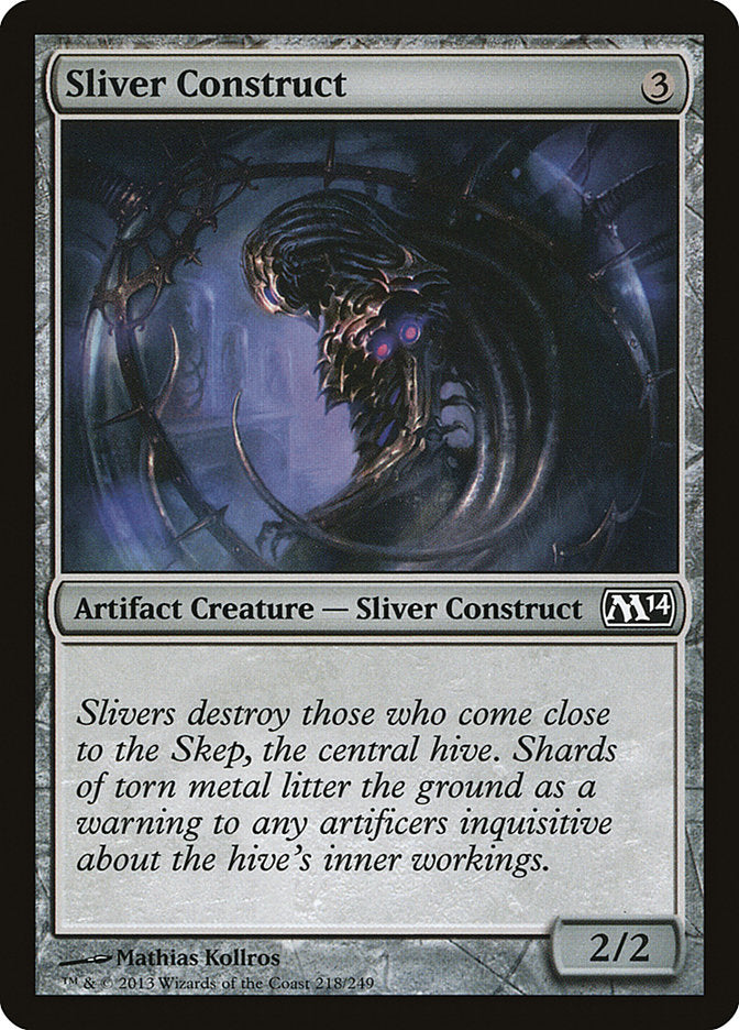 Sliver Construct [Magic 2014] | Impulse Games and Hobbies