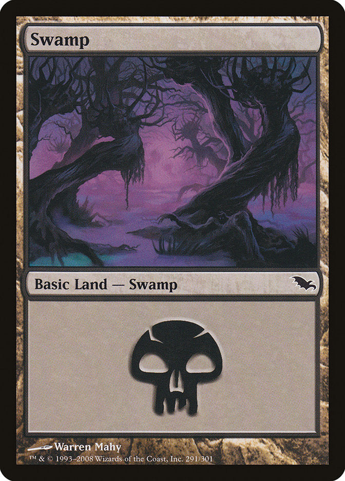 Swamp (291) [Shadowmoor] | Impulse Games and Hobbies