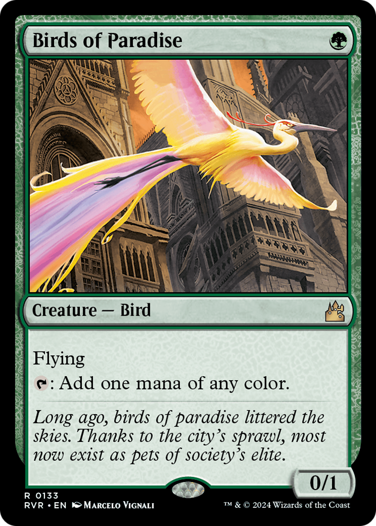 Birds of Paradise [Ravnica Remastered] | Impulse Games and Hobbies