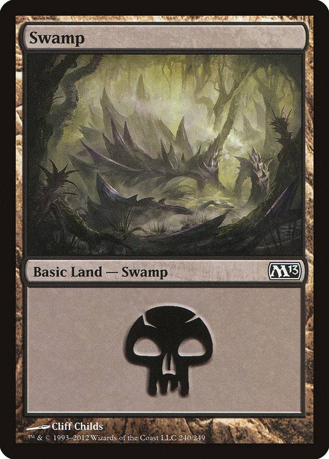 Swamp (240) [Magic 2013] | Impulse Games and Hobbies