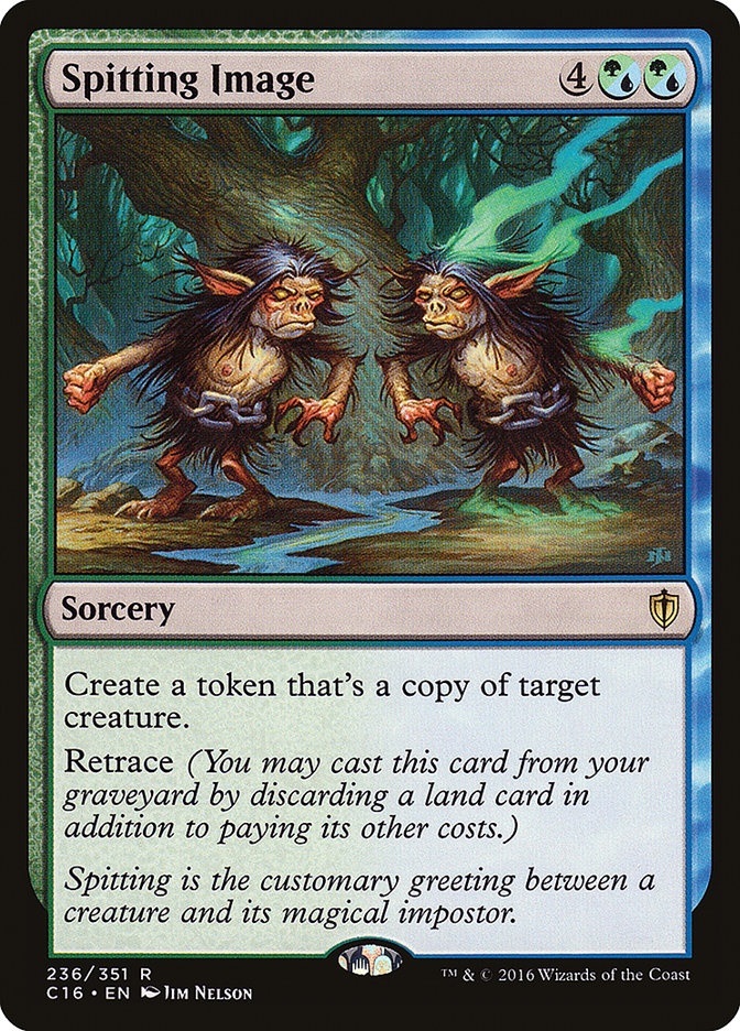 Spitting Image [Commander 2016] | Impulse Games and Hobbies