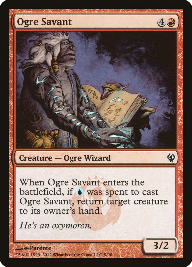 Ogre Savant [Duel Decks: Izzet vs. Golgari] | Impulse Games and Hobbies