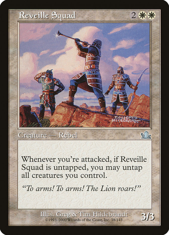 Reveille Squad [Prophecy] | Impulse Games and Hobbies
