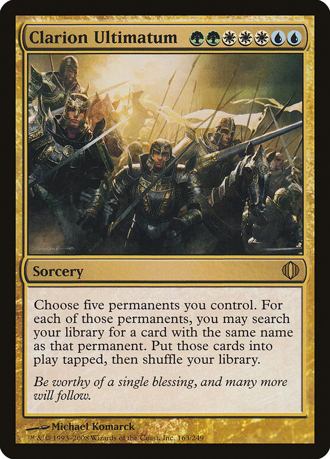 Clarion Ultimatum [Shards of Alara] | Impulse Games and Hobbies