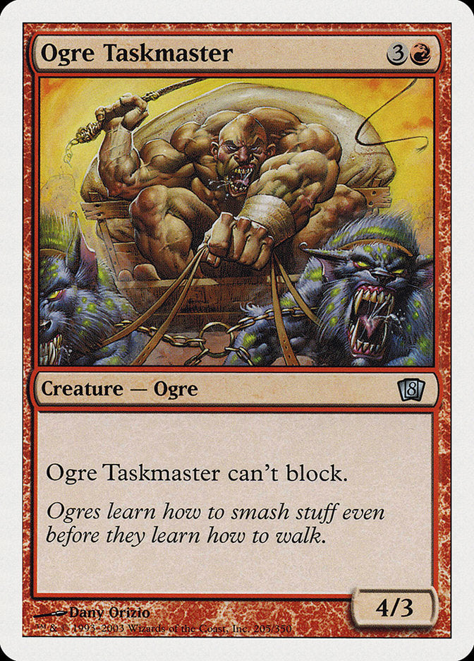 Ogre Taskmaster [Eighth Edition] | Impulse Games and Hobbies