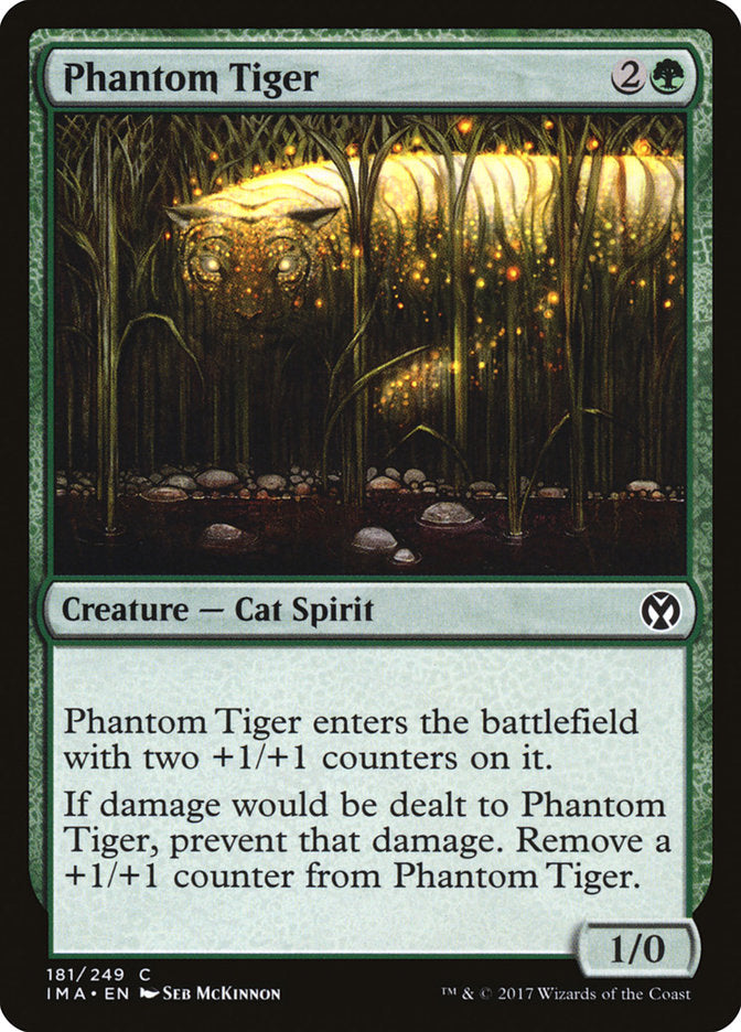 Phantom Tiger [Iconic Masters] | Impulse Games and Hobbies