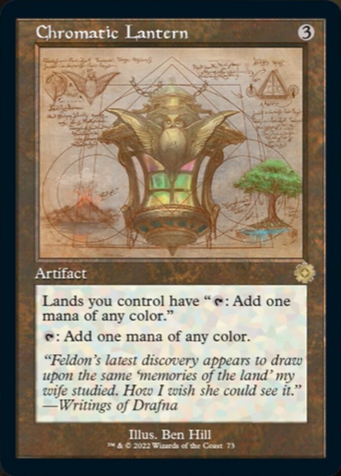 Chromatic Lantern (Retro Schematic) [The Brothers' War Retro Artifacts] | Impulse Games and Hobbies