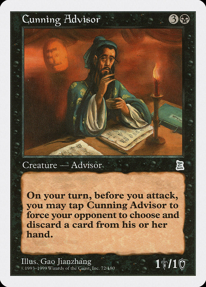 Cunning Advisor [Portal Three Kingdoms] | Impulse Games and Hobbies