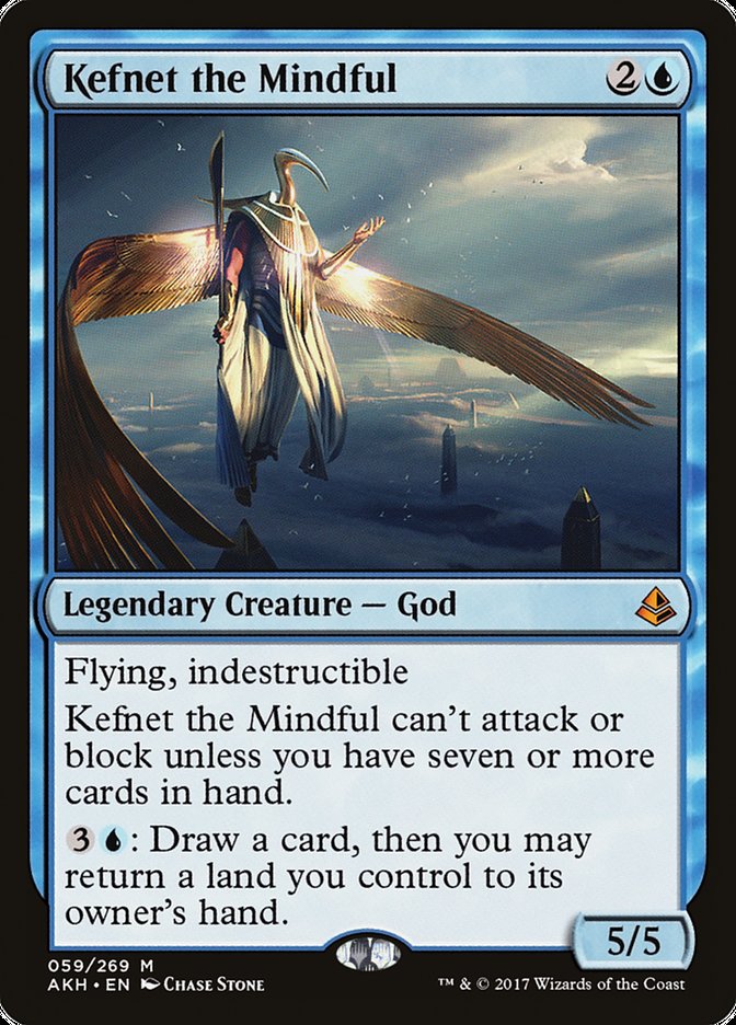 Kefnet the Mindful [Amonkhet] | Impulse Games and Hobbies