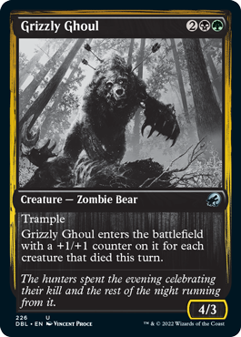 Grizzly Ghoul [Innistrad: Double Feature] | Impulse Games and Hobbies